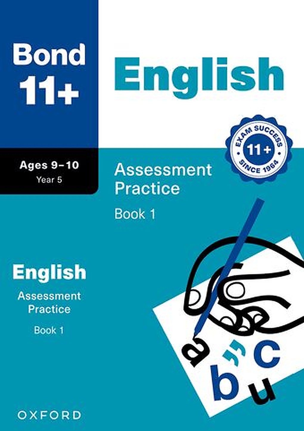 Bond 11+ English Assessment Practice 9-10 Years Book 1 cover