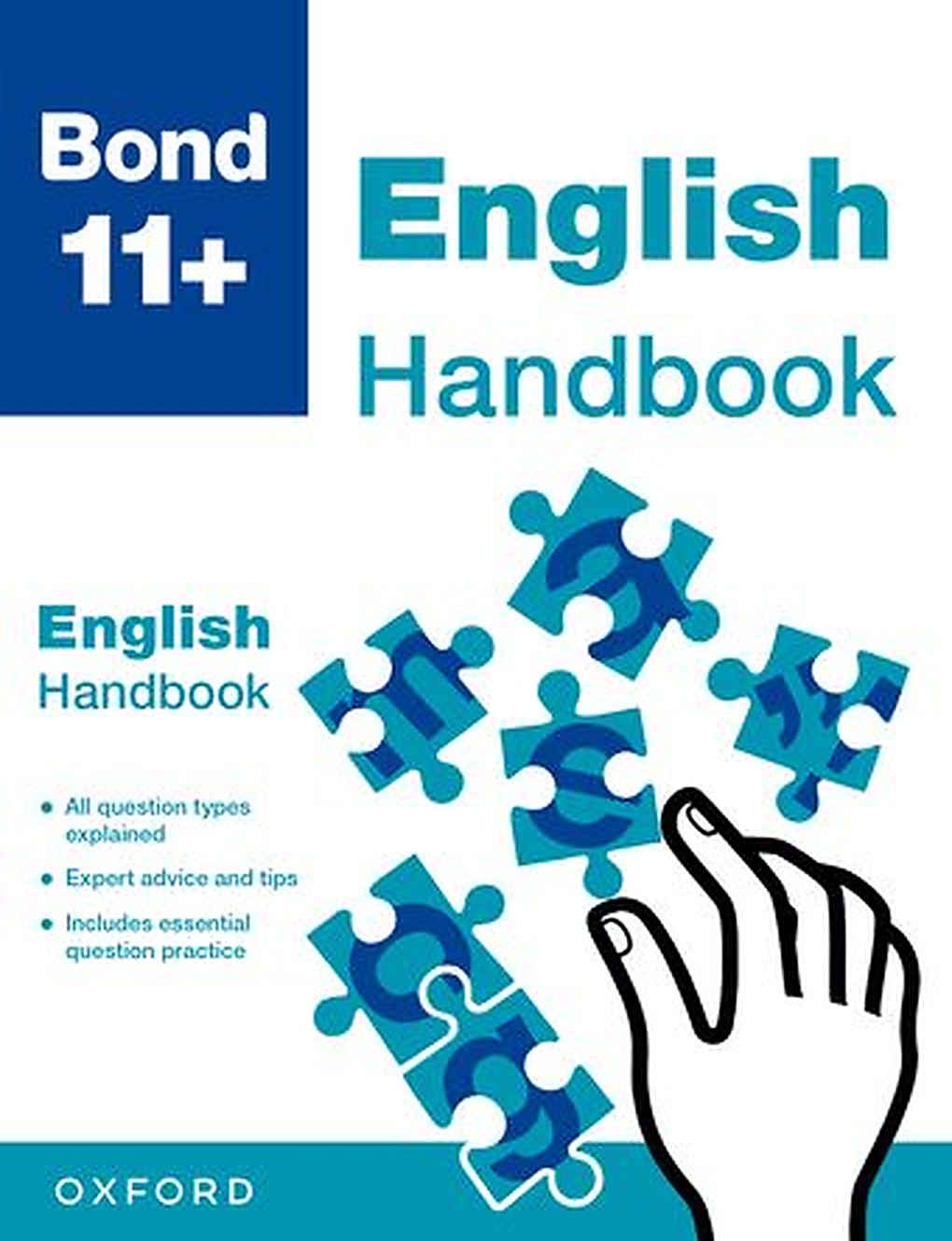 Bond 11+ English Handbook cover