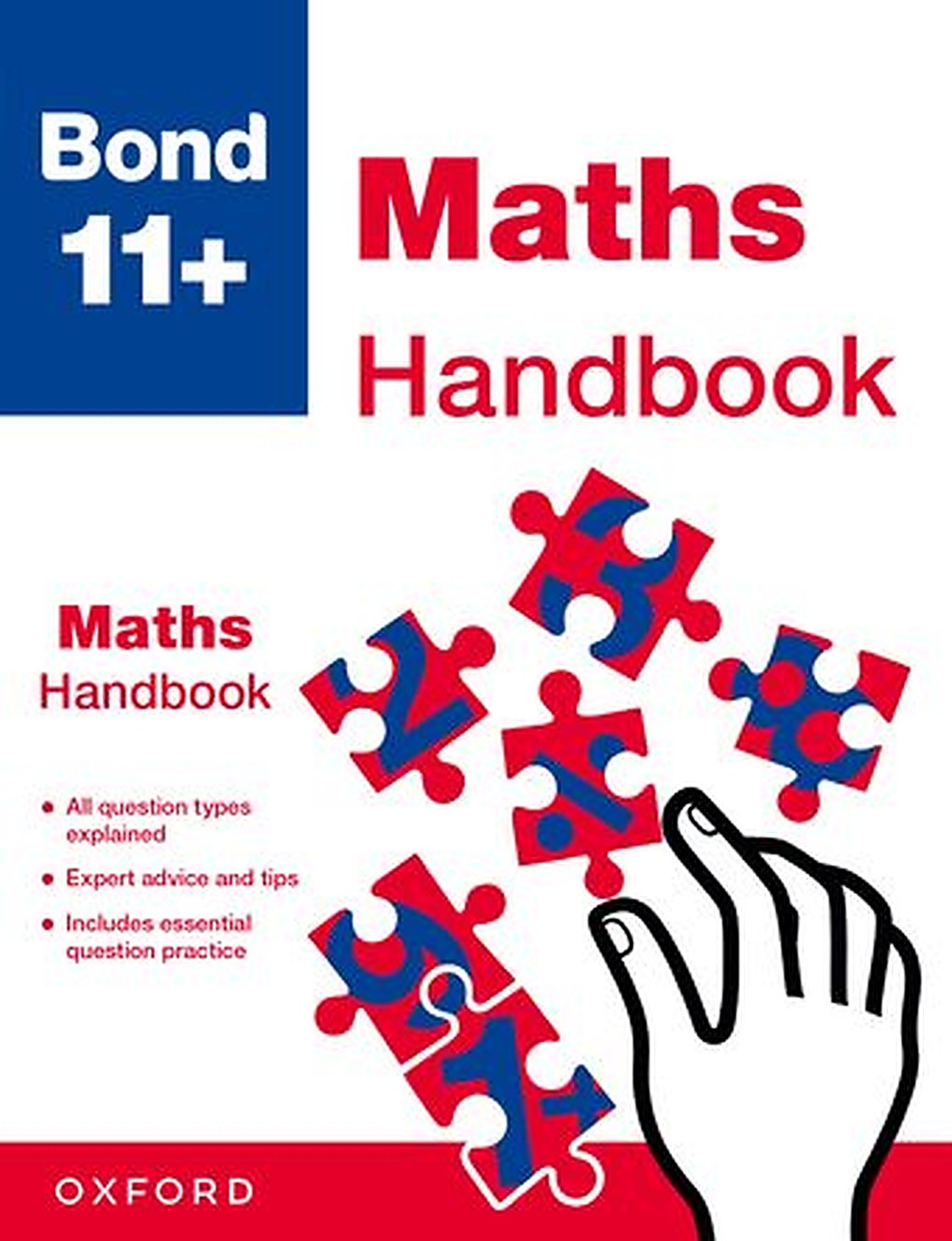 Bond 11+ Maths Handbook cover