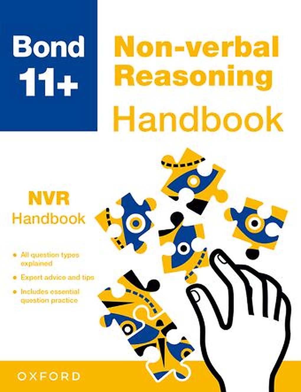 Bond 11+ Non-verbal Reasoning Handbook cover