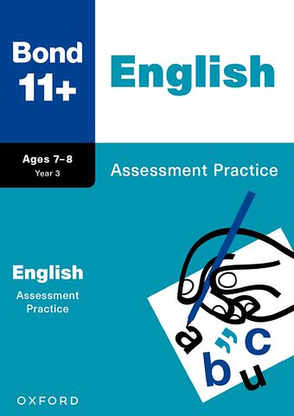 Bond 11+ English Assessment Practice Age 7-8 cover