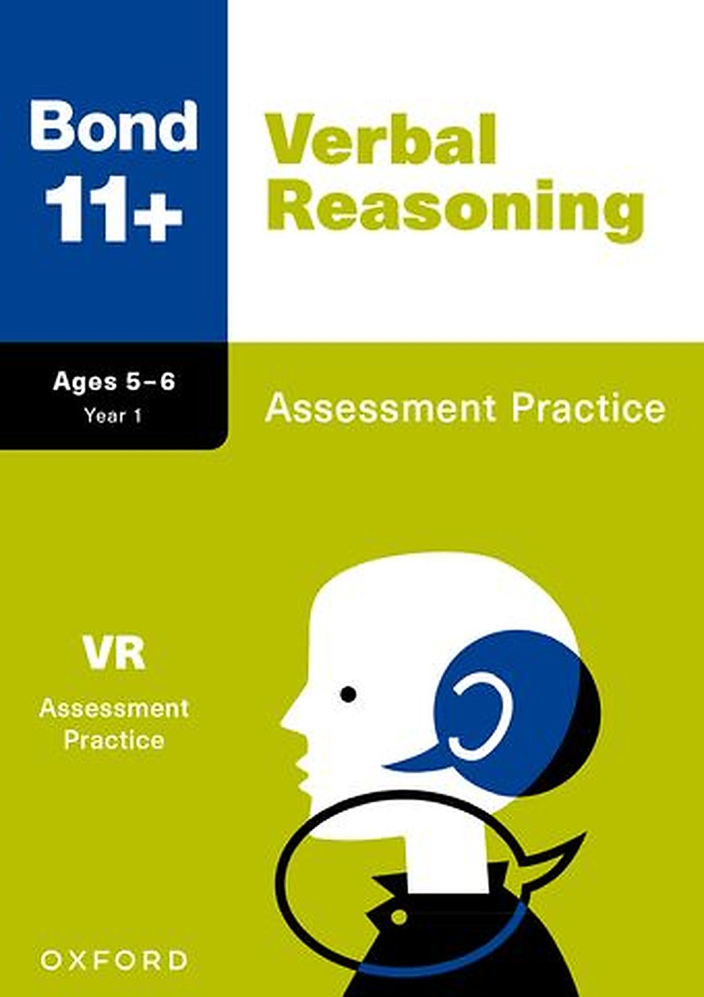 Bond 11+ Verbal Reasoning Assessment Practice Age 5-6 cover