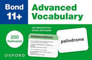 Bond 11+ Advanced Vocabulary Flashcards cover