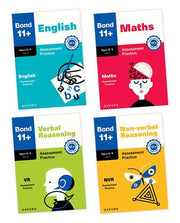 Bond 11+ Assessment Practice 8-9 Pack cover