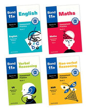 Bond 11+ Assessment Practice 9-10 Book 2 Pack cover