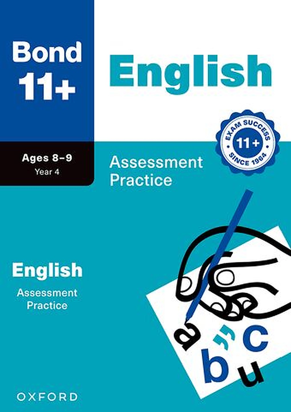Bond 11+ English Assessment Practice 8-9 Paperback cover