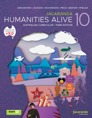 Jacaranda Humanities Alive 10 Australian Curriculum - 3rd Edition (LearnON and Print)
