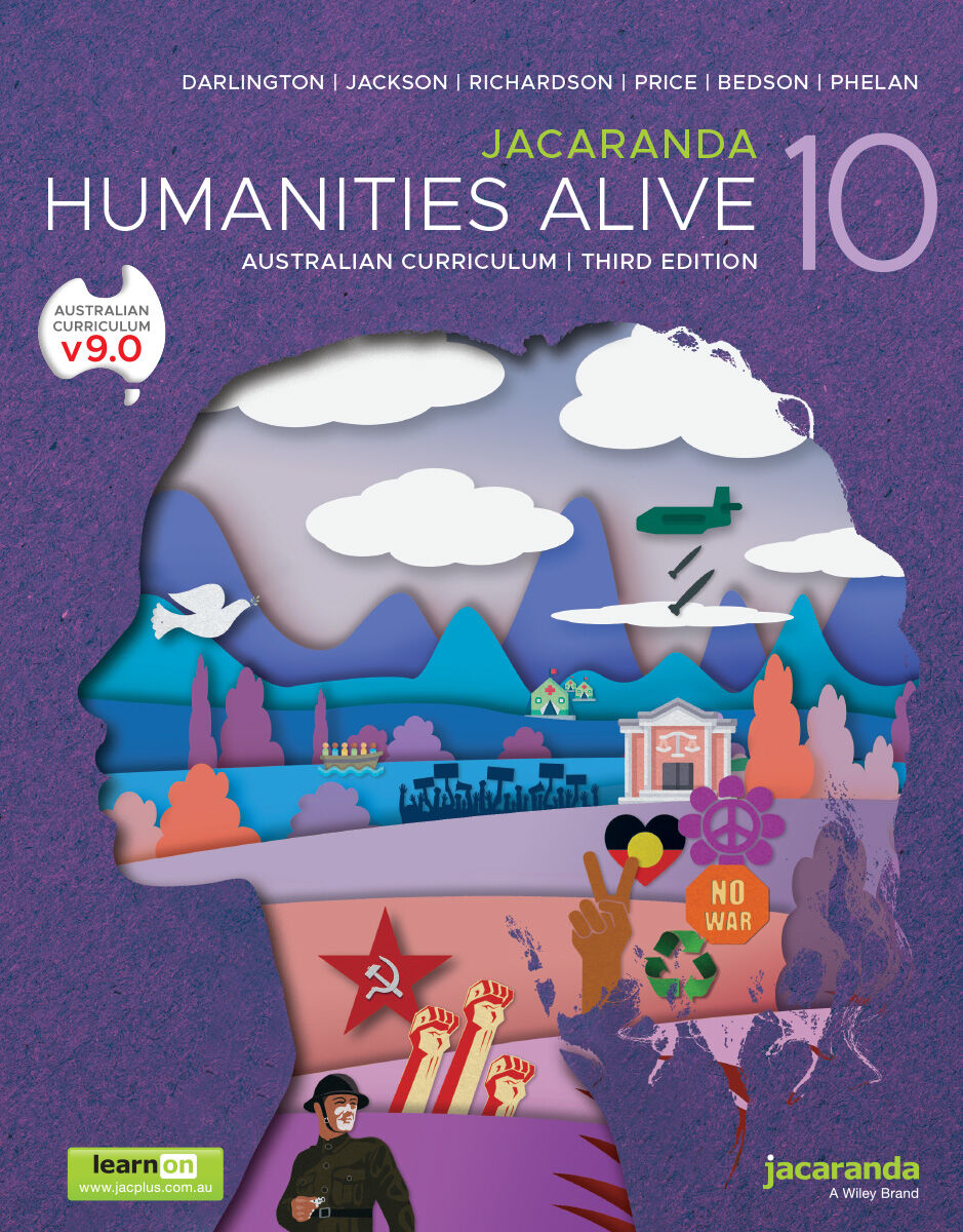 Jacaranda Humanities Alive 10 Australian Curriculum - 3rd Edition (LearnON and Print)