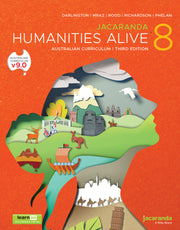 Jacaranda Humanities Alive 8 Australian Curriculum - 3rd Edition (LearnON and Print)