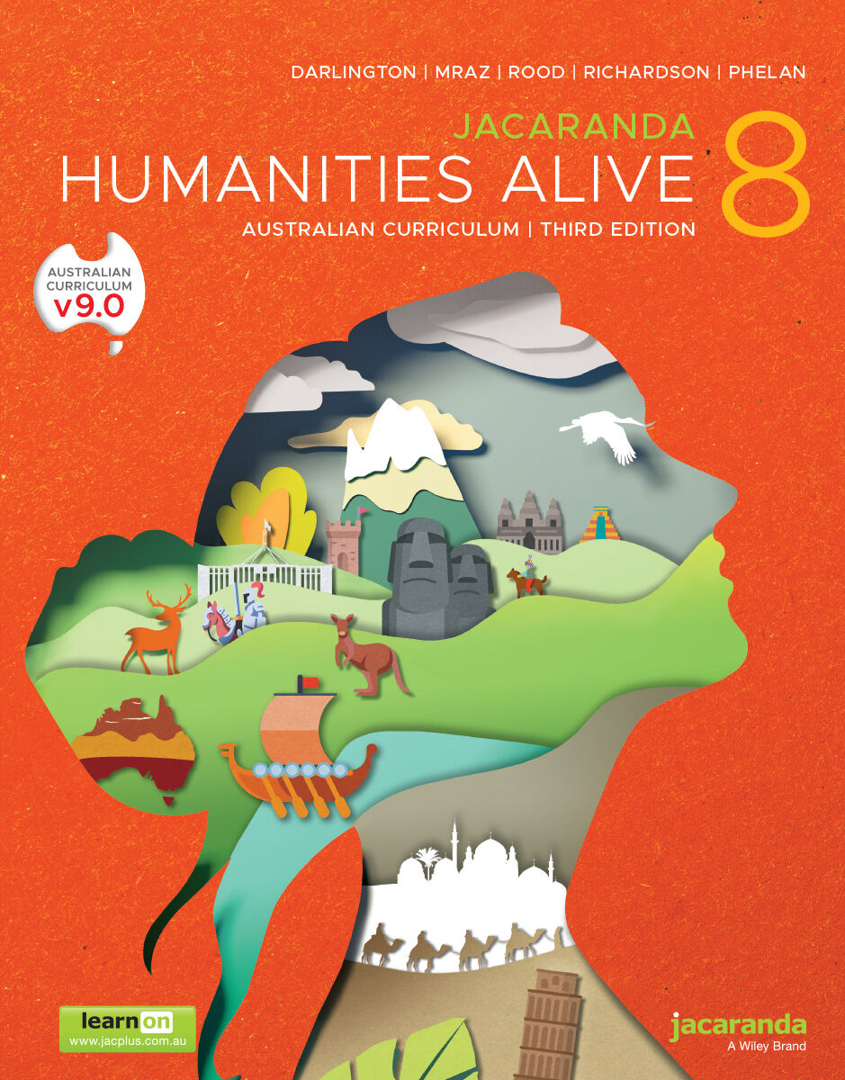 Jacaranda Humanities Alive 8 Australian Curriculum - 3rd Edition (LearnON and Print)