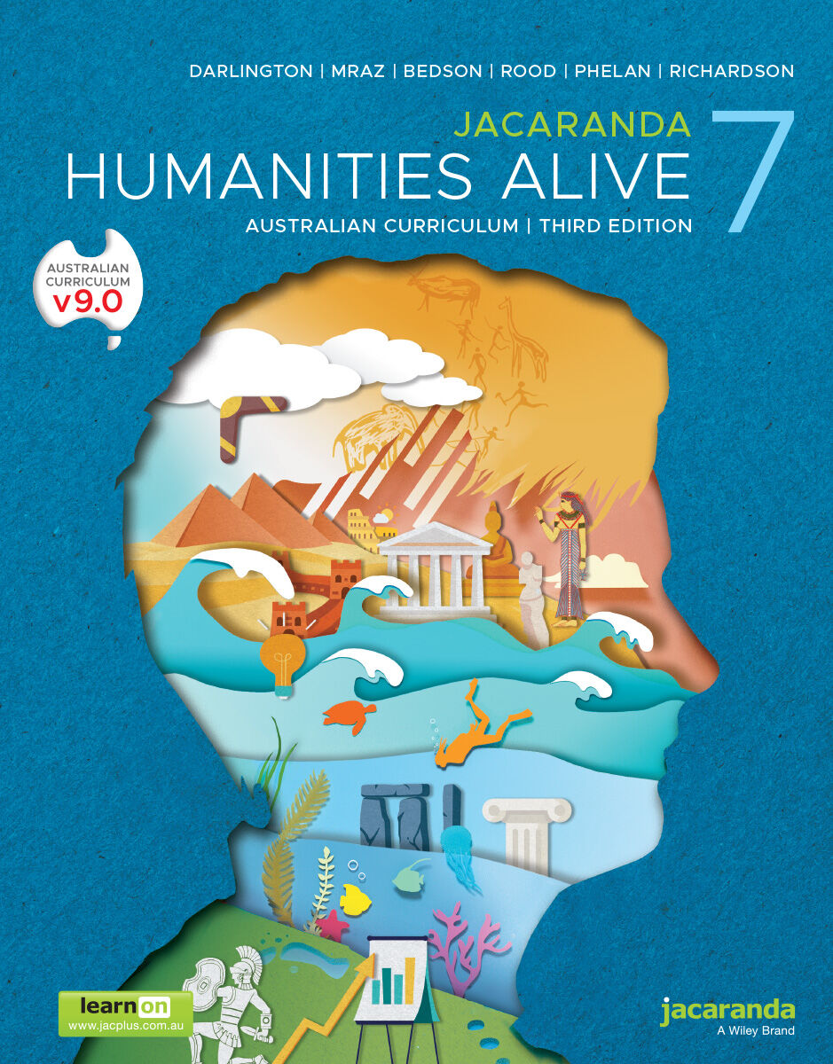Jacaranda Humanities Alive 7 Australian Curriculum - 3rd Edition (LearnON and Print)