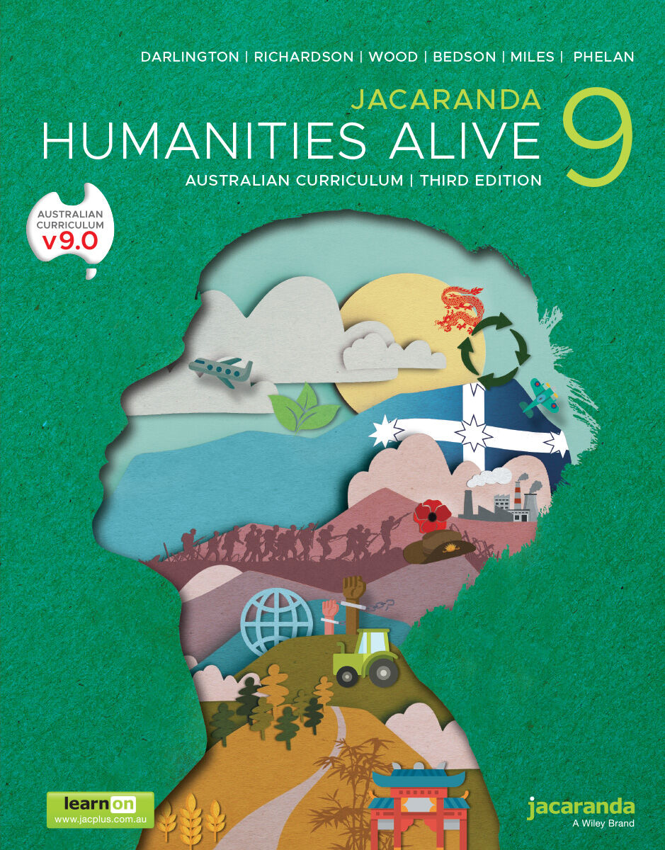 Jacaranda Humanities Alive 9 Australian Curriculum - 3rd Edition (LearnON and Print)