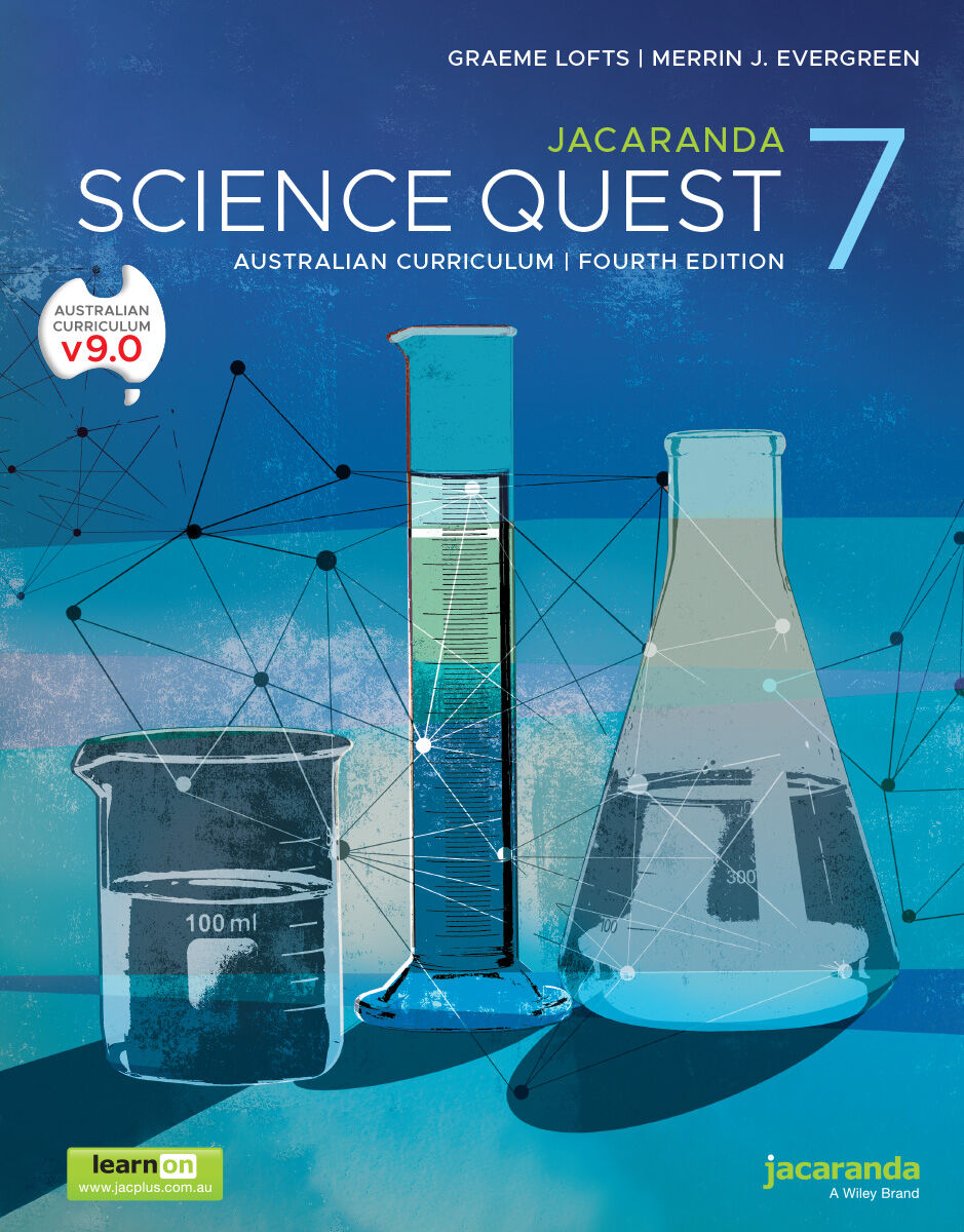 Science Quest 7 Australian Curriculum (4th Edition) - Student Book + learnON (Print & Digital)