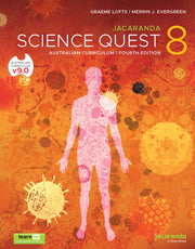 Science Quest 8 Australian Curriculum (4th Edition) - Student Book + learnON (Print & Digital)
