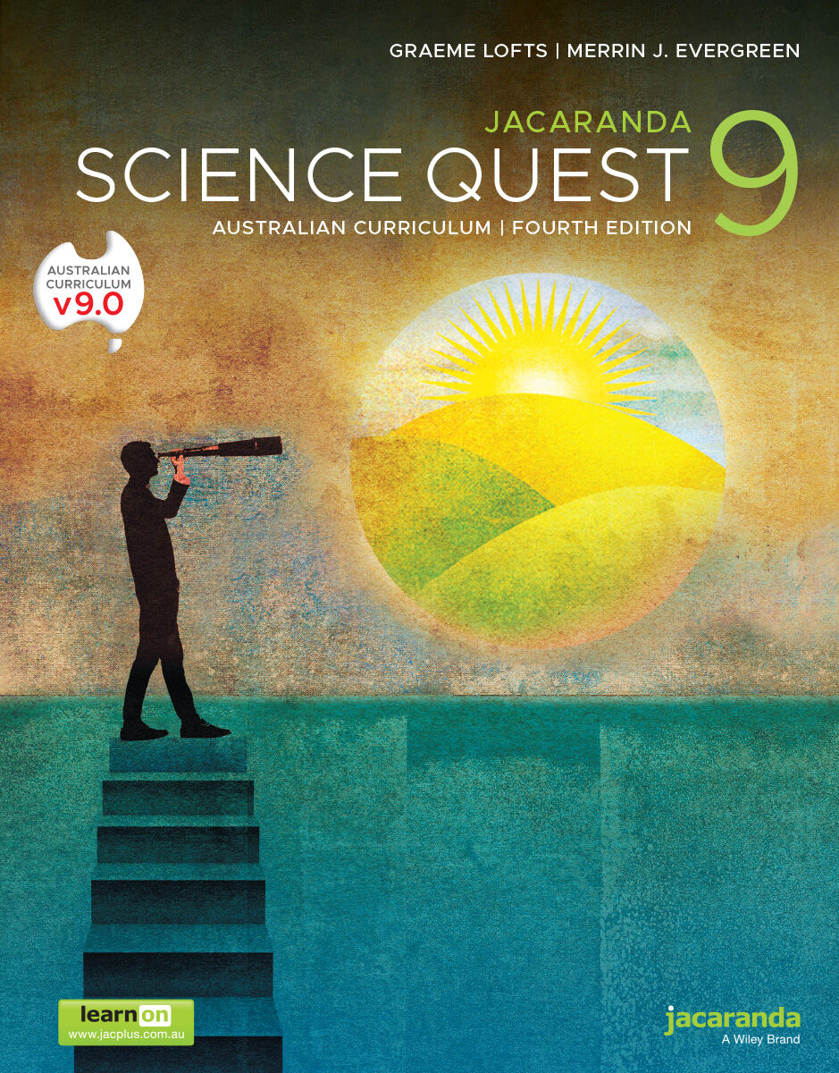 Science Quest 9 Australian Curriculum (4th Edition) - Student Book + learnON (Print & Digital)