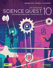 Science Quest 10 Australian Curriculum (4th Edition) - Student Book + learnON (Print & Digital)