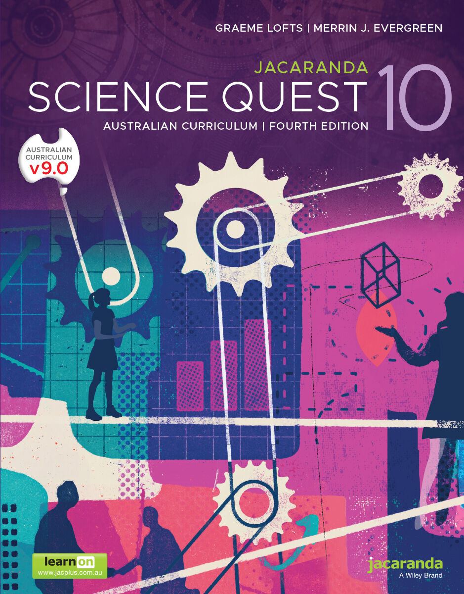 Science Quest 10 Australian Curriculum (4th Edition) - Student Book + learnON (Print & Digital)