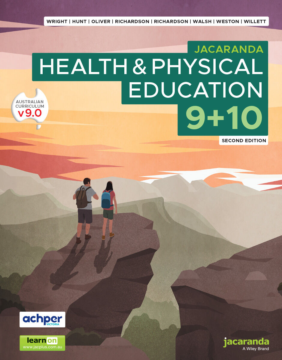 Jacaranda Health & Physical Education 9&10 Second Edition (learnON & Print)