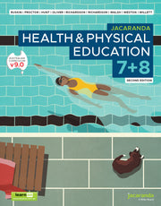 Jacaranda Health & Physical Education 7&8 Second Edition (learnON & Print)