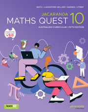 Maths Quest 10 Australian Curriculum (5th Edition) - Student Book + learnON (Print & Digital)