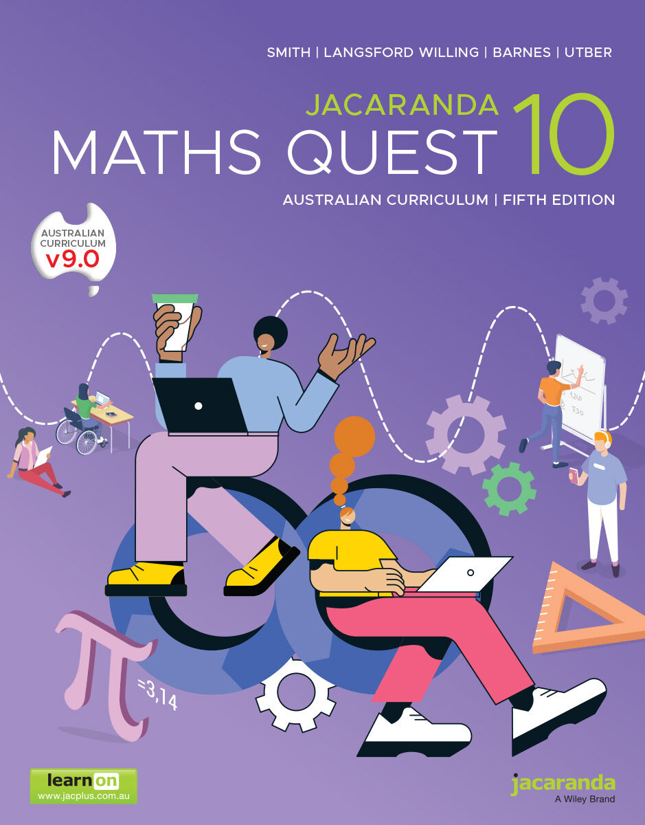 Maths Quest 10 Australian Curriculum (5th Edition) - Student Book + learnON (Print & Digital)