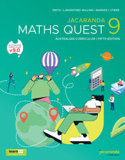 Maths Quest 9 Australian Curriculum (5th Edition) - Student Book + learnON (Print & Digital)