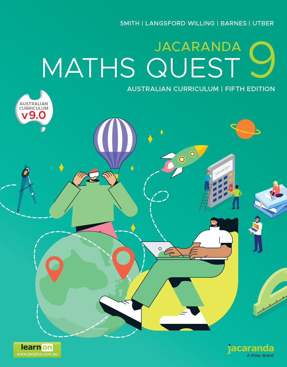Maths Quest 9 Australian Curriculum (5th Edition) - Student Book + learnON (Print & Digital)