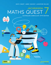 Maths Quest 7 Australian Curriculum (5th Edition) - Student Book + learnON (Print & Digital)