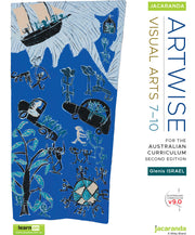 Jacaranda Artwise Visual Arts for the Australian Curriculum Years 7-10 Second Edition (learnON & Print)