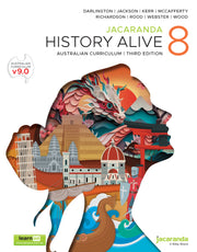 Jacaranda History Alive 8 Australian Curriculum 3E LearnON and Print