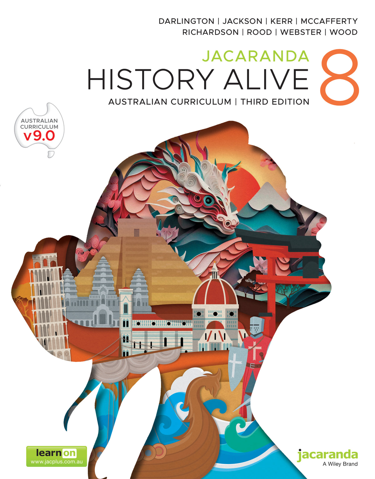 Jacaranda History Alive 8 Australian Curriculum 3E LearnON and Print
