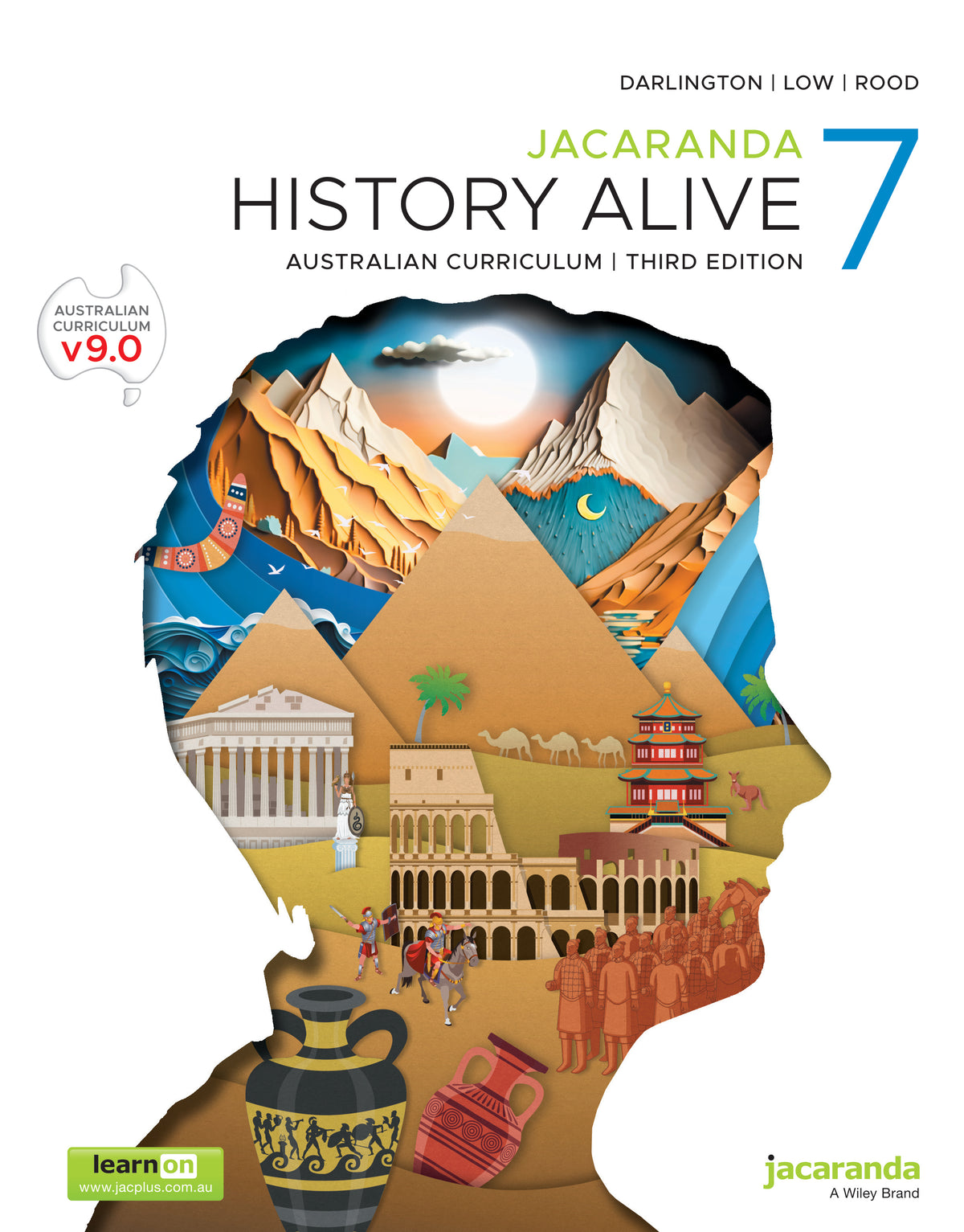 Jacaranda History Alive 7 Australian Curriculum 3E LearnON and Print