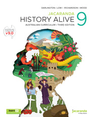 Jacaranda History Alive 9 Australian Curriculum 3E LearnON and Print