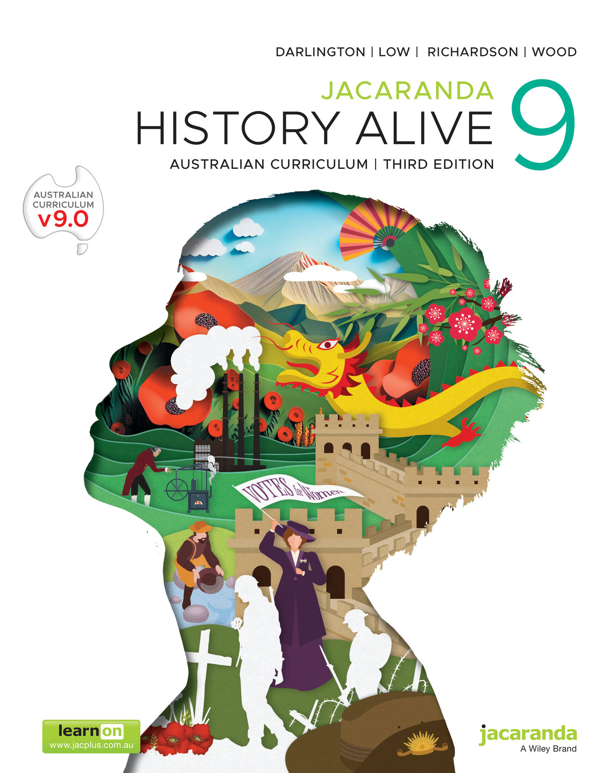 Jacaranda History Alive 9 Australian Curriculum 3E LearnON and Print