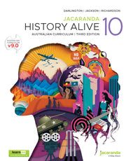 Jacaranda History Alive 10 Australian Curriculum 3E LearnON and Print