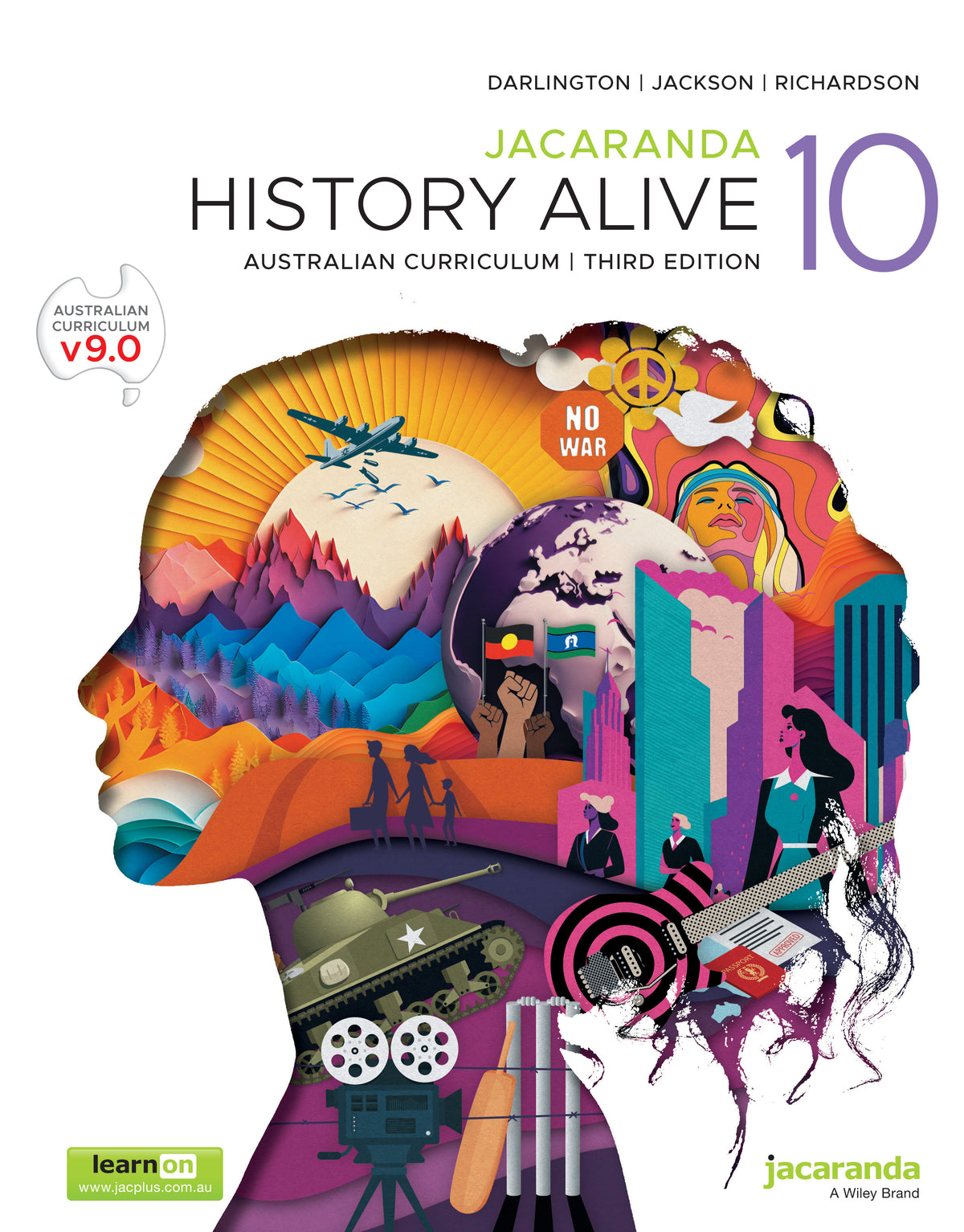Jacaranda History Alive 10 Australian Curriculum 3E LearnON and Print