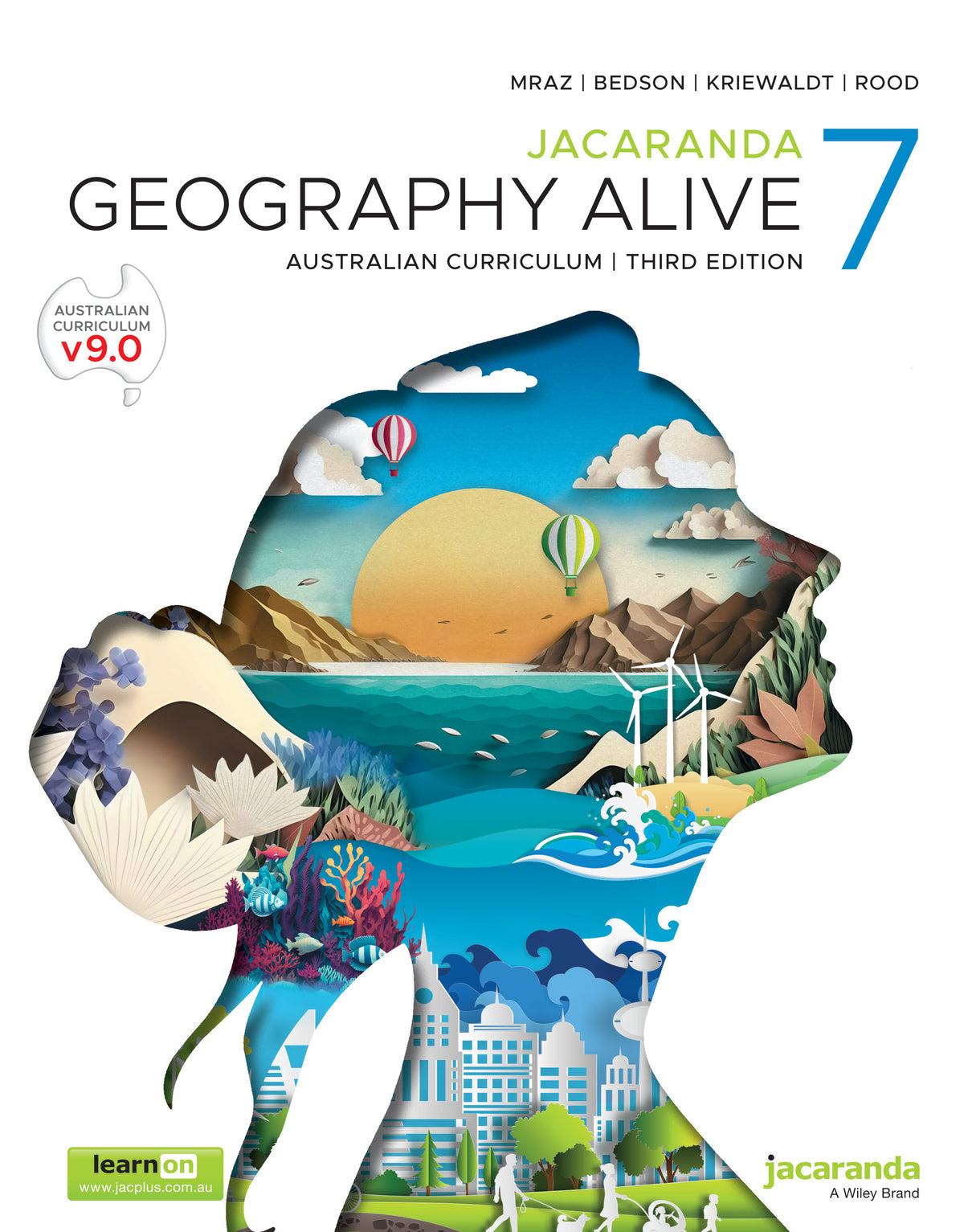 Jacaranda Geography Alive 7 Australian Curriculum 3E LearnON and Print