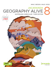 Jacaranda Geography Alive 8 Australian Curriculum 3E LearnON and Print