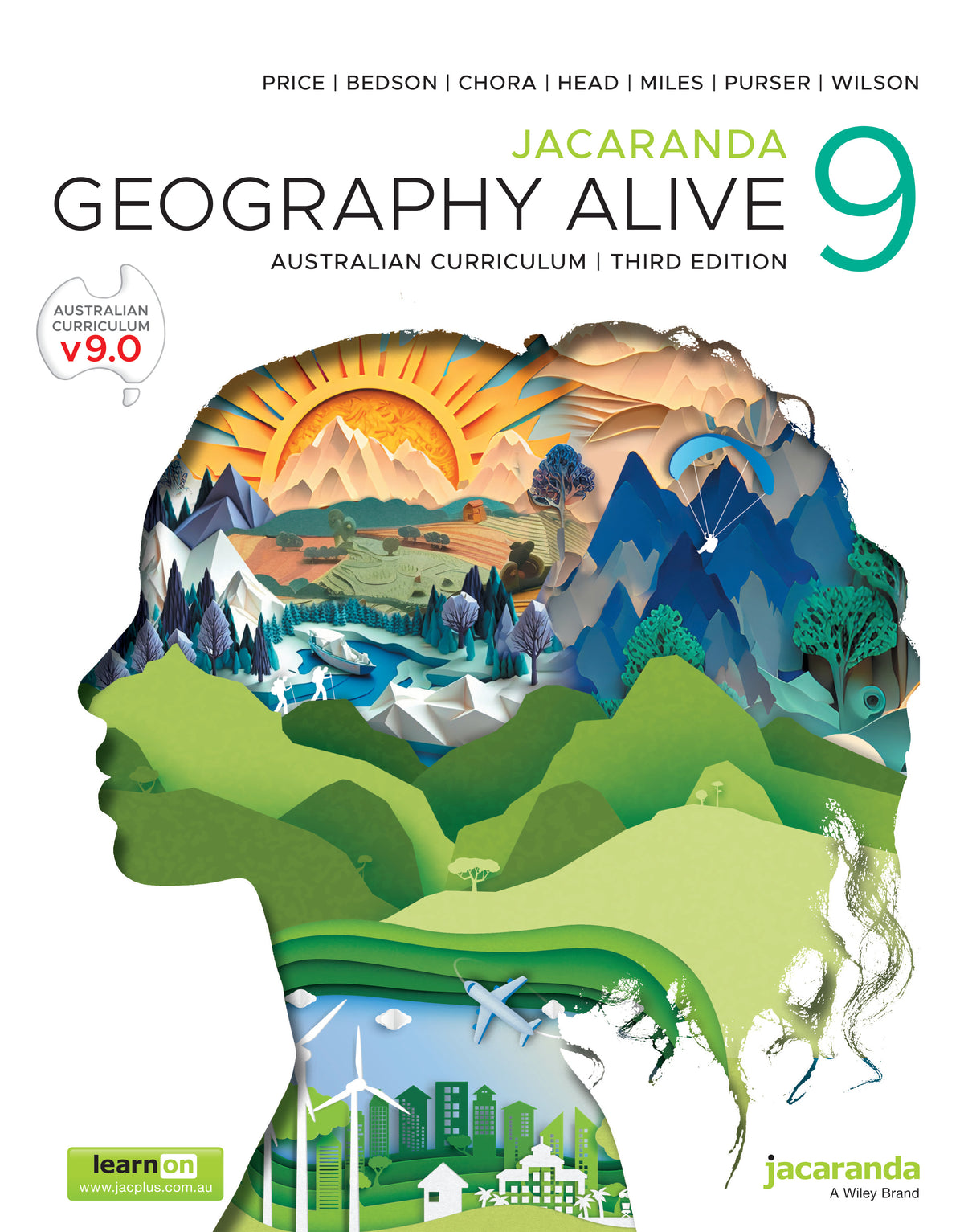 Jacaranda Geography Alive 9 Australian Curriculum 3E LearnON and Print