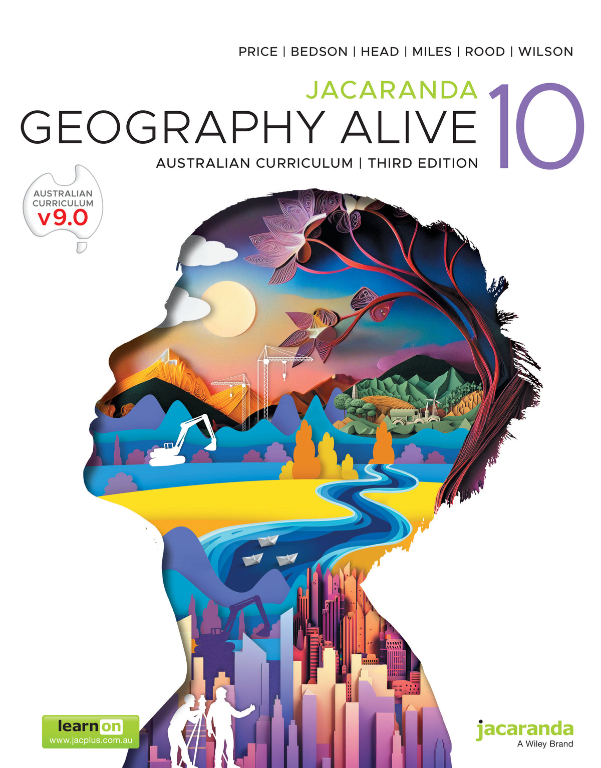 Jacaranda Geography Alive 10 Australian Curriculum 3E LearnON and Print