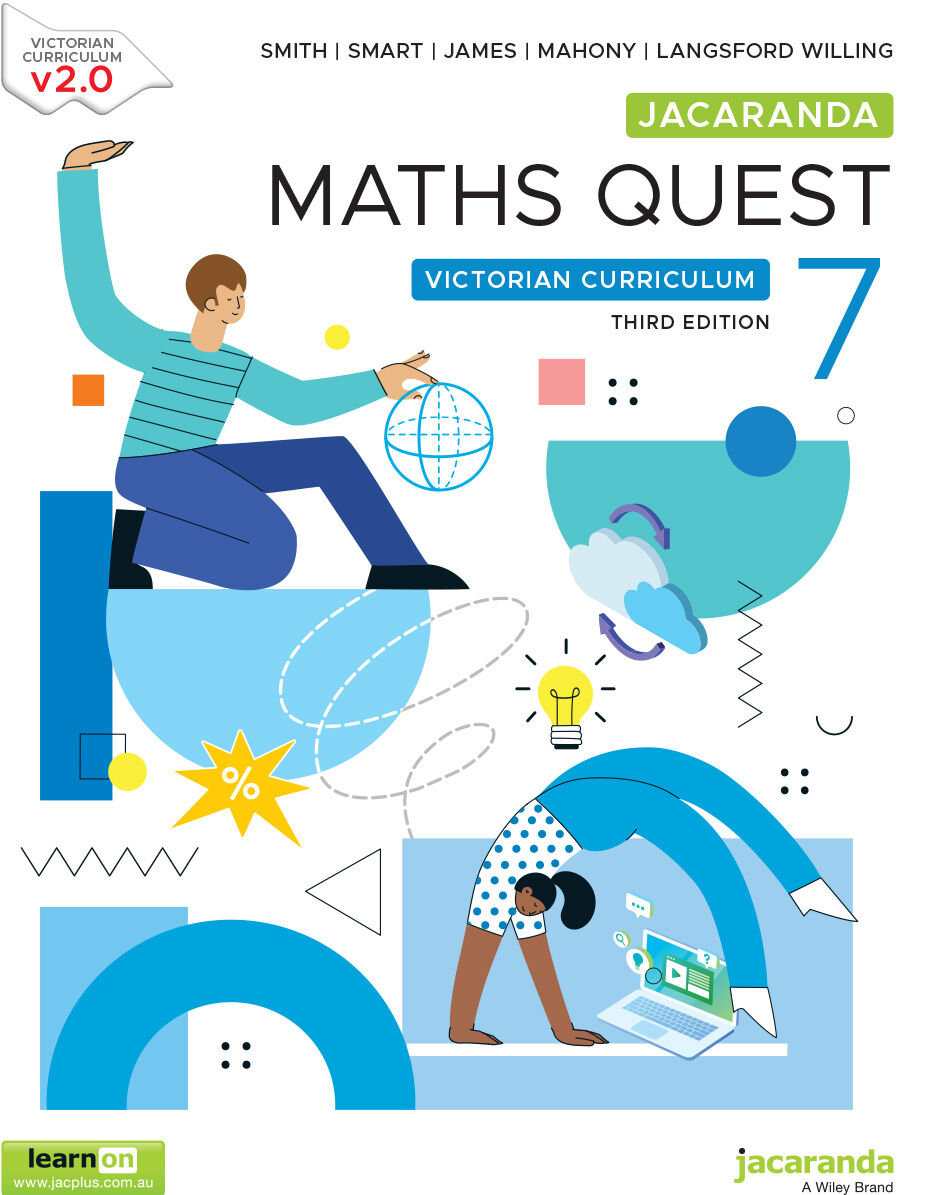 Jacaranda Maths Quest 7 Victorian Curriculum Third Edition (learnON & Print)