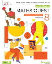 Jacaranda Maths Quest 8 Victorian Curriculum Third Edition (learnON & Print)