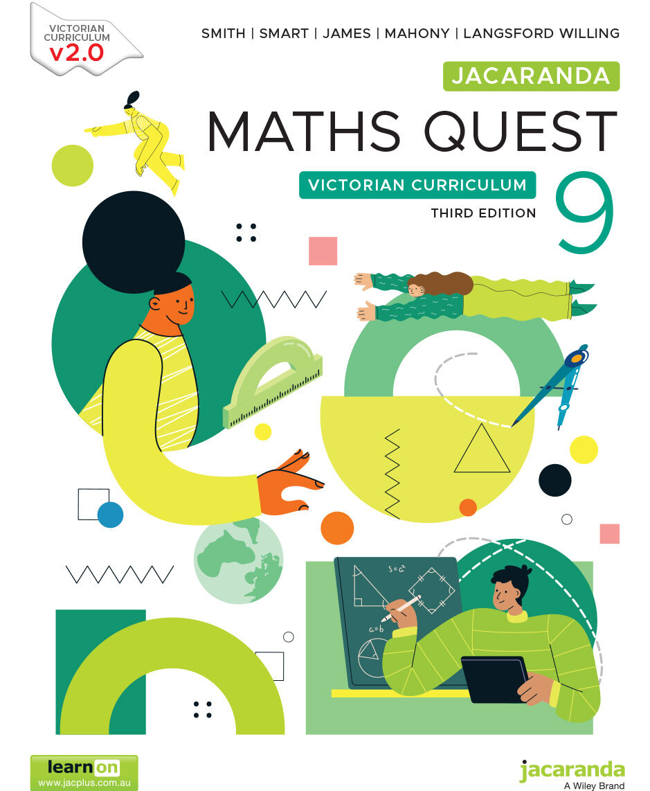 Jacaranda Maths Quest 9 Victorian Curriculum Third Edition (learnON & Print)