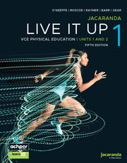 Jacaranda Live It Up 1 VCE Physical Education Units 1&2 Fifth Edition (learnON & Print)
