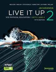 Jacaranda Live It Up 2 VCE Physical Education Units 3&4 Fifth Edition (learnON & Print)