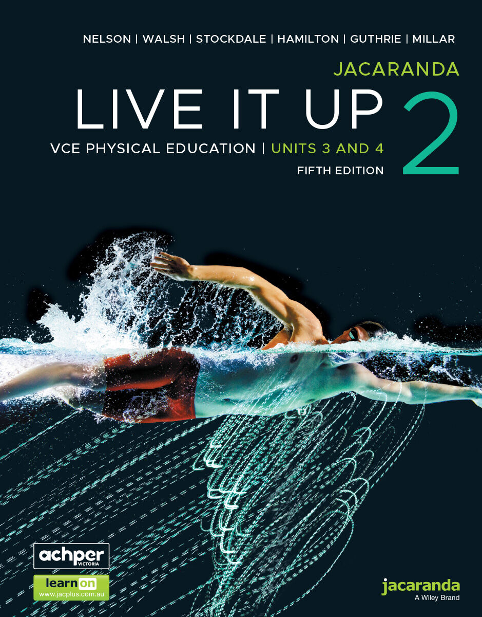 Jacaranda Live It Up 2 VCE Physical Education Units 3&4 Fifth Edition (learnON & Print)