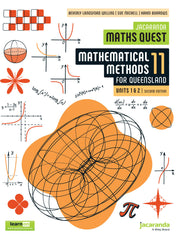 Jacaranda Maths Quest 11 Mathematical Methods Units 1&2 for Queensland Second Edition (learnON & Print)