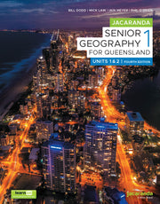 Jacaranda Senior Geography 1 for Queensland Units 1&2 Fourth Edition (learnON & Print)