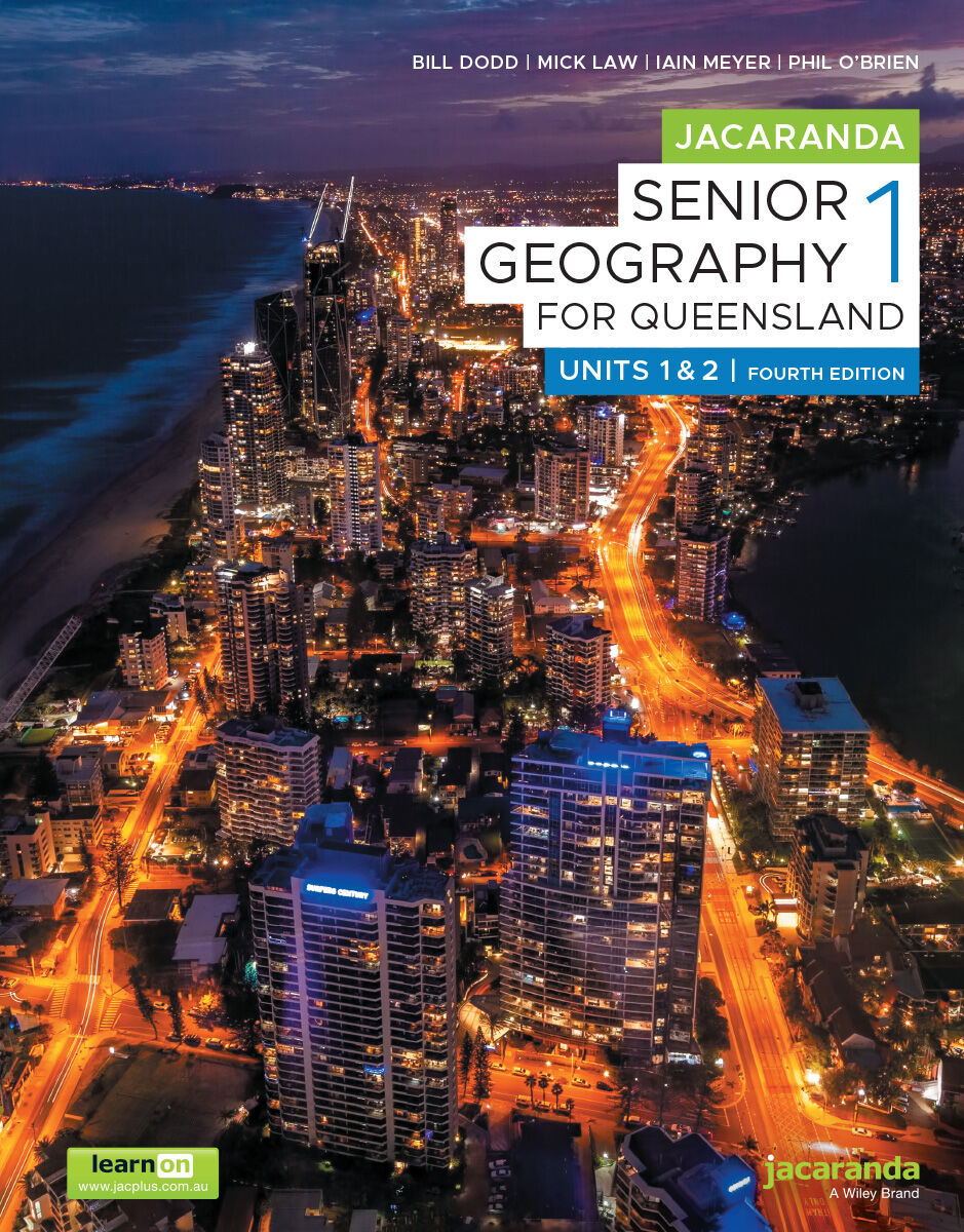Jacaranda Senior Geography 1 for Queensland Units 1&2 Fourth Edition (learnON & Print)