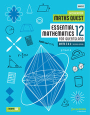 Jacaranda Maths Quest 12 Essential Mathematics Units 3&4 for Queensland Second Edition (learnON & Print)
